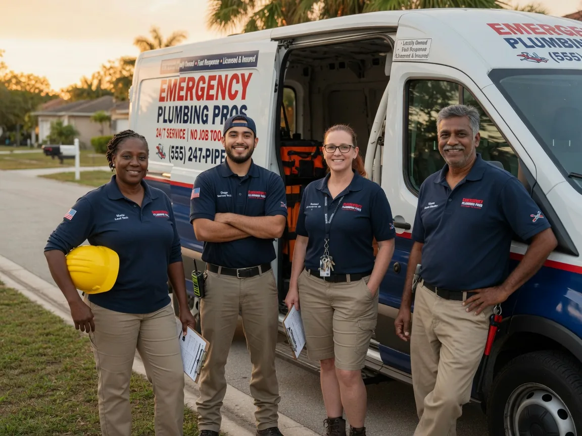 Emergency Plumber company in Thompsons, TX